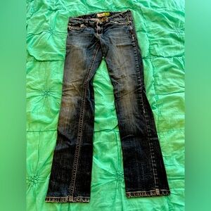 Aeropostale stud embellished skinny/slim jeans